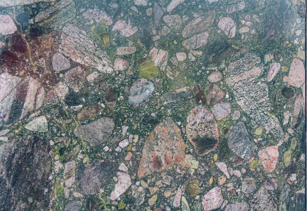 Acabamento polido pedra verde. Fundos e texturas — Fotografia de Stock