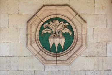 Köşk inşa Sovyet döneminde kısma. Kiev, Ukrayna