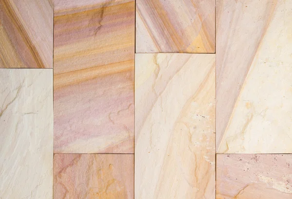 Vzorované pískovec textury pozadí (přírodní barva). — Stock fotografie