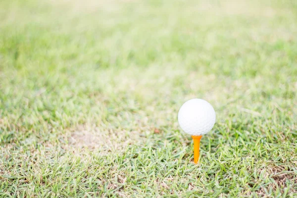 Bola de golfe . — Fotografia de Stock