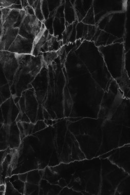 Tasarım için siyah mermer desenli (doğal desenler) doku arkaplanı, soyut mermer doku arkaplanı.