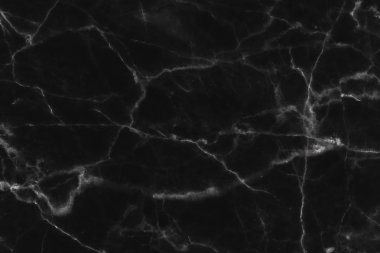 Tasarım için siyah mermer desenli (doğal desenler) doku arkaplanı, soyut mermer doku arkaplanı.