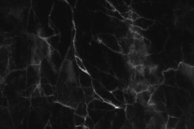 Tasarım için siyah mermer desenli (doğal desenler) doku arkaplanı, soyut mermer doku arkaplanı.