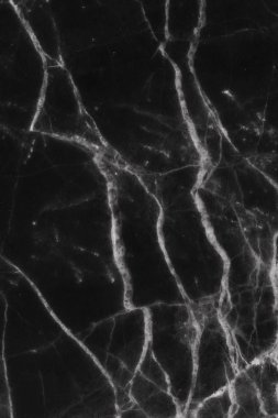 Tasarım için siyah mermer desenli (doğal desenler) doku arkaplanı, soyut mermer doku arkaplanı.