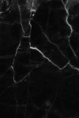 Tasarım için siyah mermer desenli (doğal desenler) doku arkaplanı, soyut mermer doku arkaplanı.