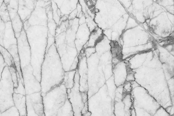黒と白の大理石の模様の質感の背景. — ストック写真