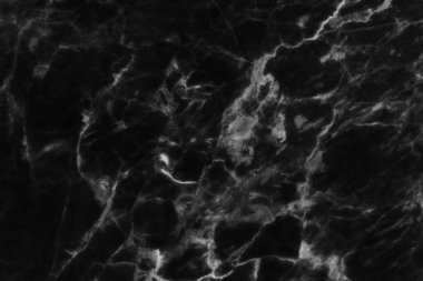 Tasarım için siyah mermer desenli (doğal desenler) doku arkaplanı, soyut mermer doku arkaplanı.