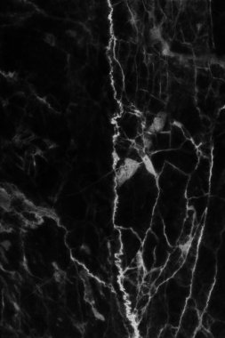 Tasarım için siyah mermer desenli (doğal desenler) doku arkaplanı, soyut mermer doku arkaplanı.