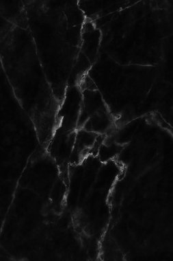 Tasarım için siyah mermer desenli (doğal desenler) doku arkaplanı, soyut mermer doku arkaplanı.