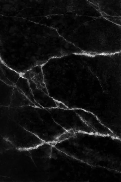 Marmo nero fantasia (modelli naturali) texture sfondo, astratto marmo texture sfondo per il design. — Foto Stock