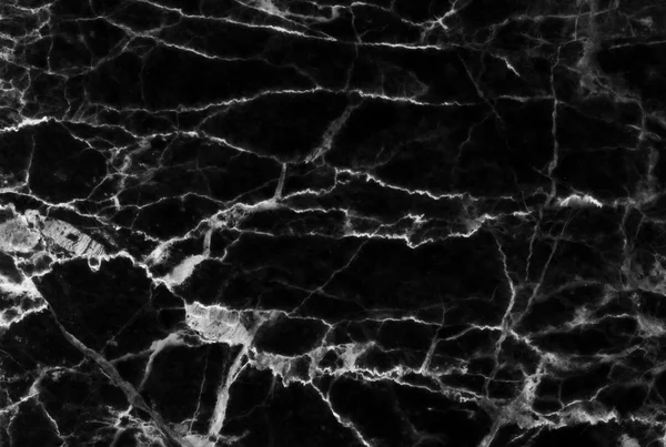 Preto mármore modelado (padrões naturais) fundo textura, fundo de textura de mármore abstrato para design. — Fotografia de Stock