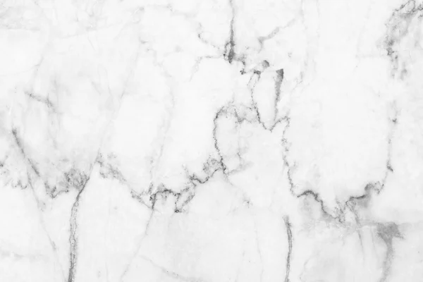 Textura de mármore branco, estrutura detalhada de mármore em natural modelado para fundo e design . — Fotografia de Stock