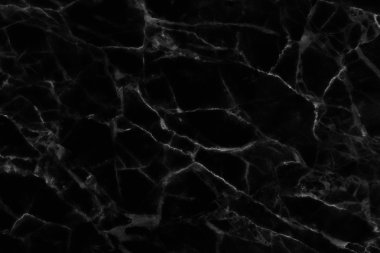 siyah mermer desenli doku arkaplanı.