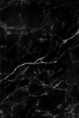 siyah mermer desenli doku arkaplanı.