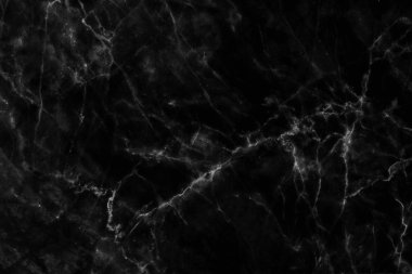 siyah mermer desenli doku arkaplanı.