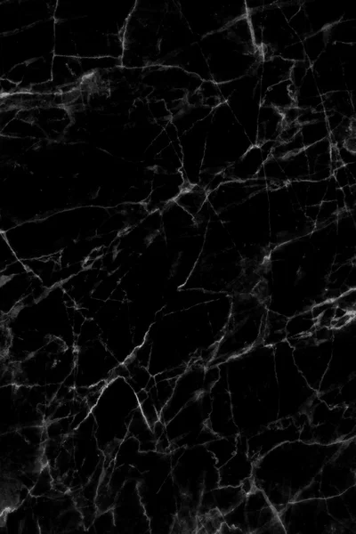 Black marble patterned texture background. — Stock Photo, Image