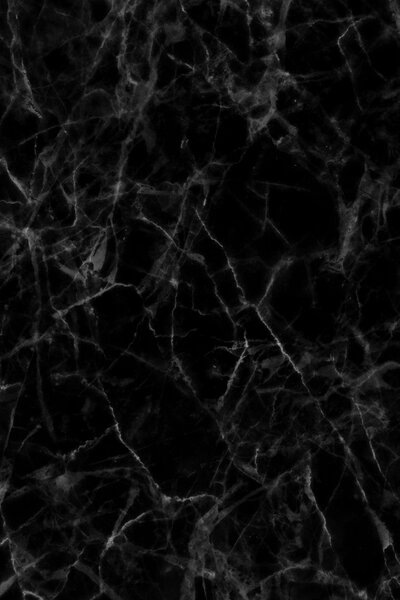 Black marble patterned texture background.