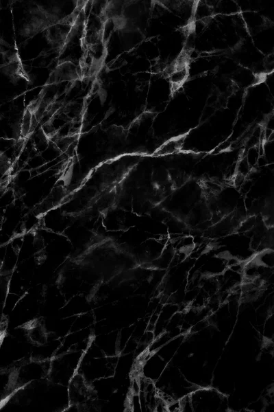 Preto mármore modelado textura fundo. — Fotografia de Stock