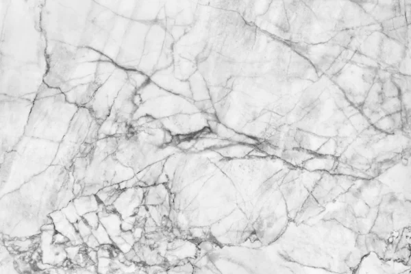 Blanco (gris) mármol modelado (patrones naturales) textura de fondo . —  Fotos de Stock