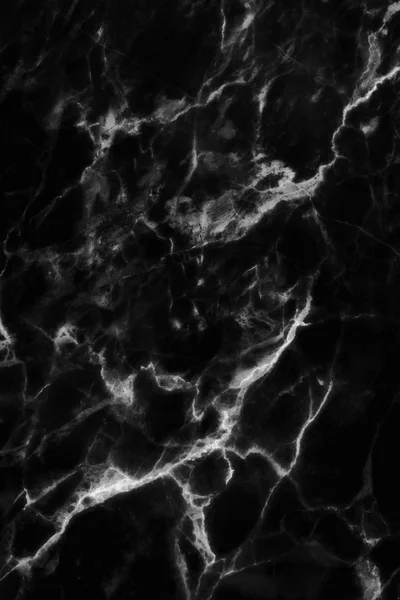 Fondo de textura de mármol negro (oscuro) modelado (patrones naturales) . — Foto de Stock