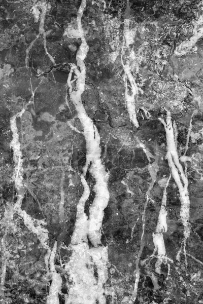 黒 (暗) 大理石柄 (自然なパターン) テクスチャ背景. — ストック写真