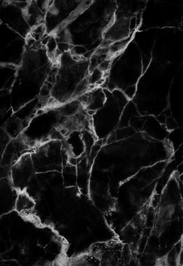 (Doğal desenler) doku arka plan siyah (koyu) mermer desenli.