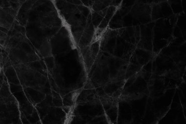 Doğal desenli soyut siyah mermer dokusu.