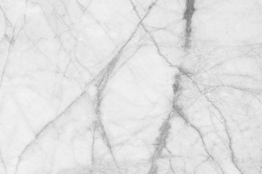 (Doğal desenler) doku arka plan beyaz (gri) mermer desenli.