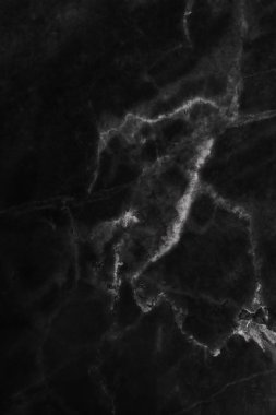 Doğal desenli soyut siyah mermer dokusu.