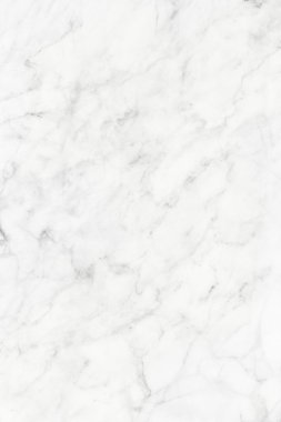 (Doğal desenler) doku arka plan beyaz (gri) mermer desenli.