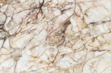 Beyaz mermer dokusu, mermerin detaylı yapısı arka plan ve tasarım için doğal desenli..
