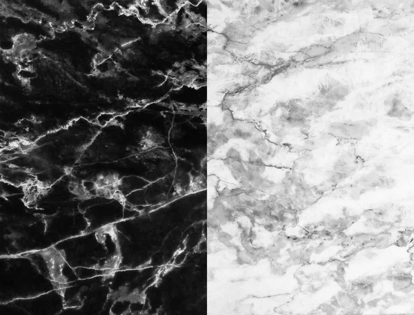 Doğal mermer (tam boy) bir dizi doku tasarımı için siyah beyaz desenli.