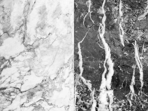 Doğal mermer (tam boy) bir dizi doku tasarımı için siyah beyaz desenli.