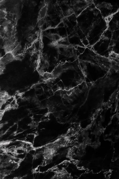 Чорний (темний) мармуровий візерунок (природні візерунки) текстури фон . — стокове фото