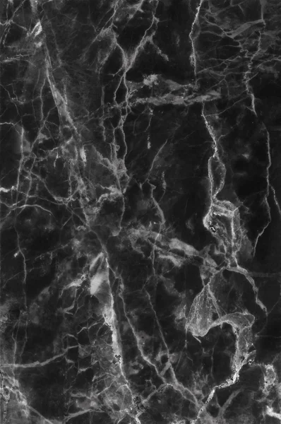 Чорний (темний) мармуровий візерунок (природні візерунки) текстури фон . — стокове фото