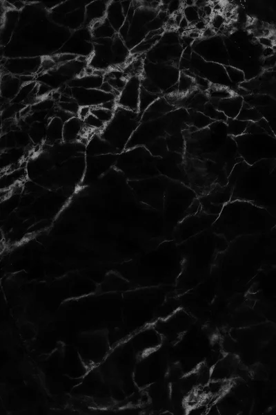 Abstract zwart marmeren textuur in natuurlijk patroon. — Stockfoto