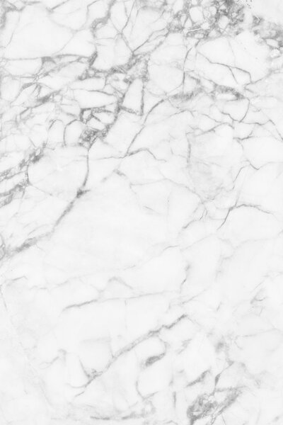 White (gray) marble patterned (natural patterns) texture background.