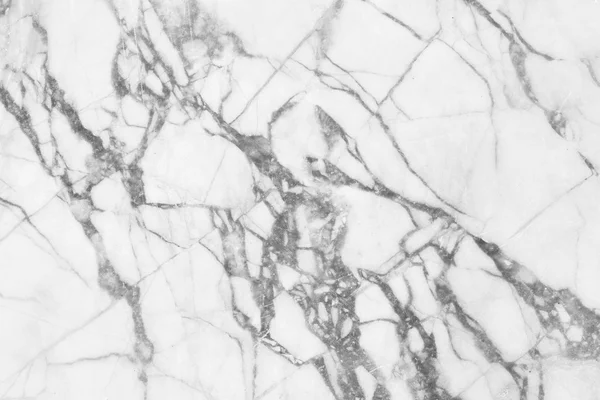 White (gray) marble patterned (natural patterns) texture background. — Stock Photo, Image