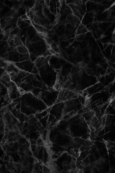 Textura abstracta de mármol negro en estampado natural. — Foto de Stock