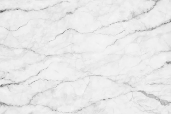 Branco (cinza) mármore modelado (padrões naturais) textura fundo . — Fotografia de Stock