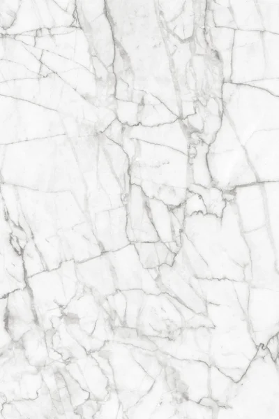 White marble texture, detailed structure of marble in natural patterned  for background and design. — Stock Photo, Image