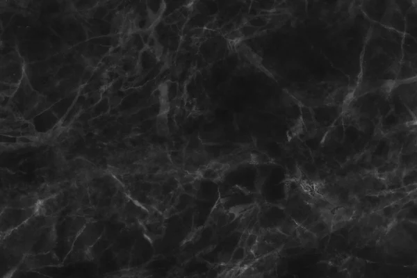 Czarny marmur tekstury tła (naturalne wzory), abstrakcyjny marmur tekstury tła do projektowania. — Zdjęcie stockowe