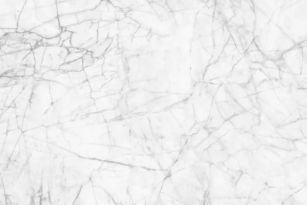 Hvitt marmormønster, detaljert struktur på marmor i naturlig mønster for bakgrunn og utforming. – stockfoto