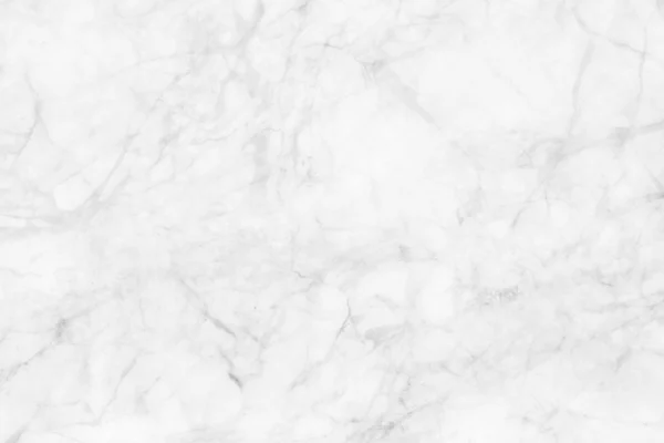 Textura de mármore branco, estrutura detalhada de mármore em natural modelado para fundo e design . — Fotografia de Stock