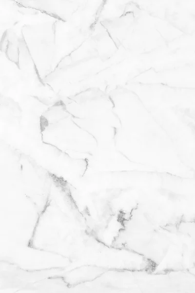 Textura de mármore branco (cinza), estrutura detalhada de mármore em natural modelado para design . — Fotografia de Stock