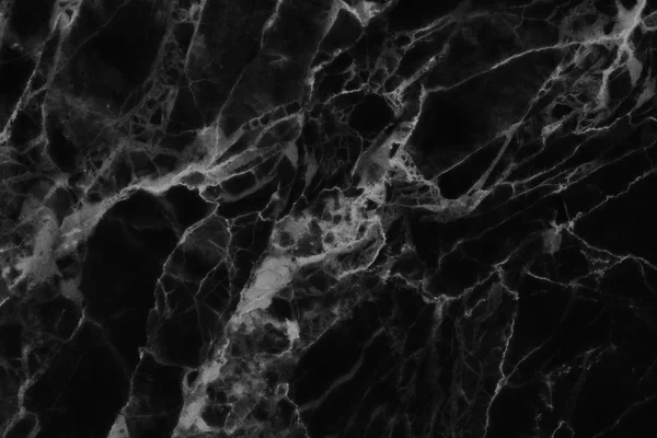 Фон из черного мрамора (естественные узоры), абстрактный мраморный фон для оформления. — стоковое фото
