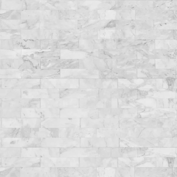 White marble tiles seamless flooring texture background. — Stock Photo, Image