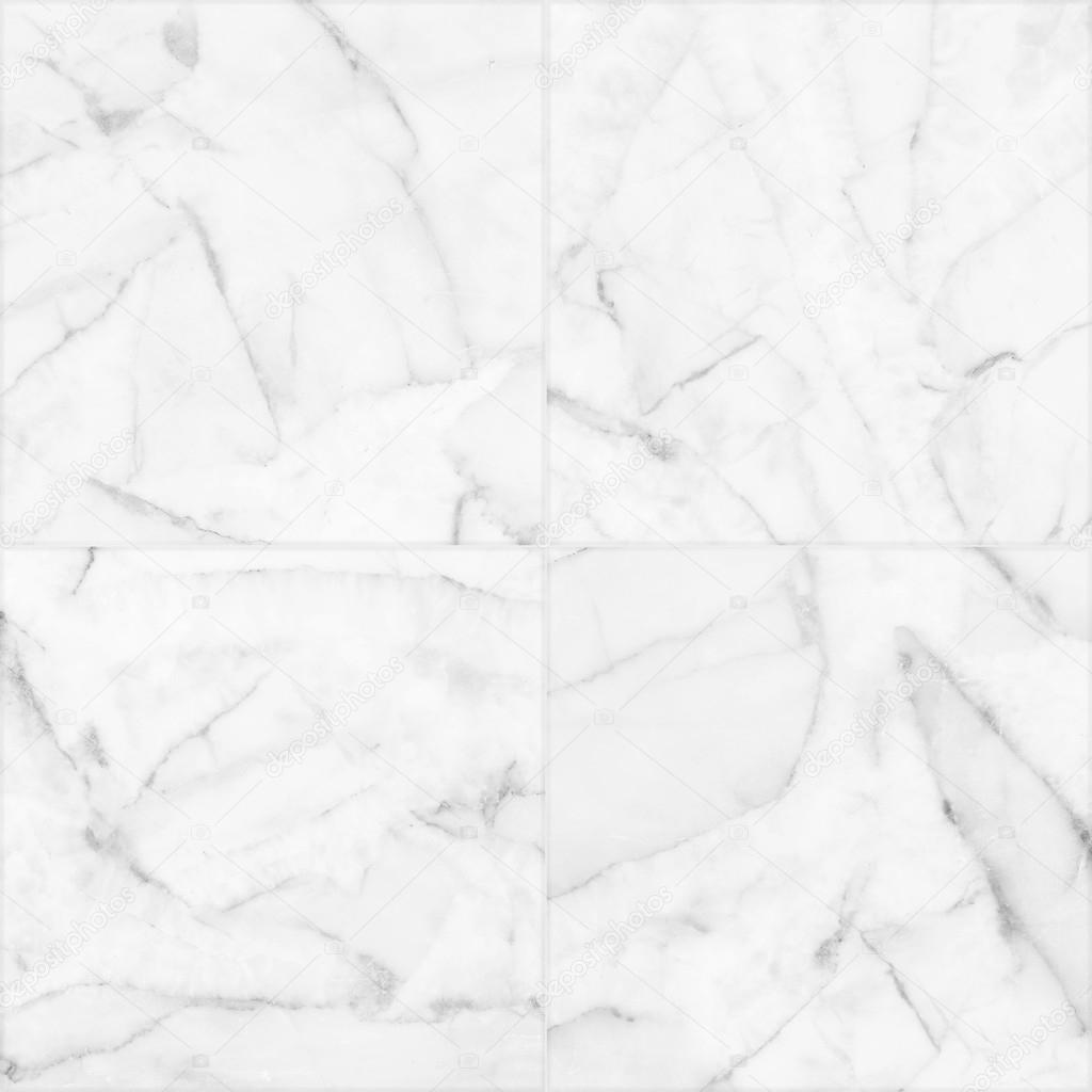 White marble tiles seamless flooring texture background. — Stock Photo