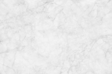 Beyaz (gri) mermer dokusu arka plan, mermerin tasarım için ayrıntılı yapısı.
