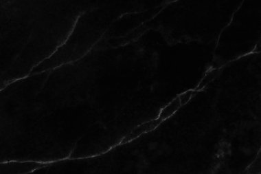 Siyah mermer desen arka plan, tasarım için mermerin detaylı yapısı.